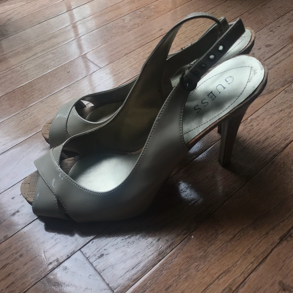 Guess Open Toed Heels